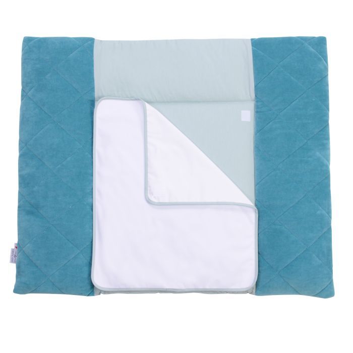 Пеленальный матрасик Верес Velour Aquamarine 72х80 см (429.1) изображение 2