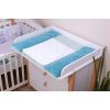 Пеленальный матрасик Верес Velour Aquamarine 72х80 см (429.1) изображение 3