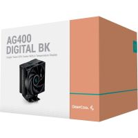 Кулер для процессора Deepcool AG400 Digital BK (R-AG400-BKNDMN-G-2) изображение 10