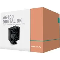 Кулер для процессора Deepcool AG400 Digital BK (R-AG400-BKNDMN-G-2) изображение 10