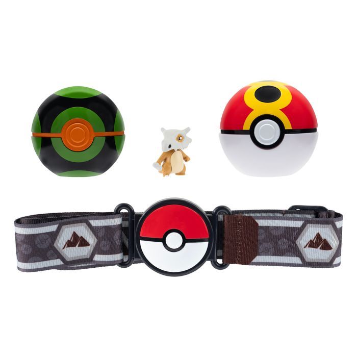 Ігровий набір Pokemon W15 - Пояс з покеболами Кубон (PKW3644) зображення 2