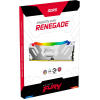 Модуль памяти для компьютера DDR5 16GB 7600 MHz Renegade RGB White XMP Kingston Fury (ex.HyperX) (KF576C38RWA-16) изображение 4