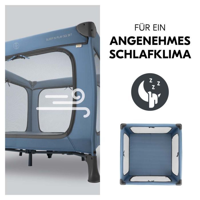 Детский манеж Hauck Sleep N Play SQ Dark Green (60673-5) изображение 10