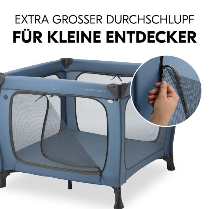 Детский манеж Hauck Sleep N Play SQ Dark Green (60673-5) изображение 2