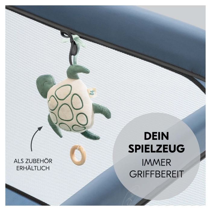 Детский манеж Hauck Sleep N Play SQ Dark Green (60673-5) изображение 4