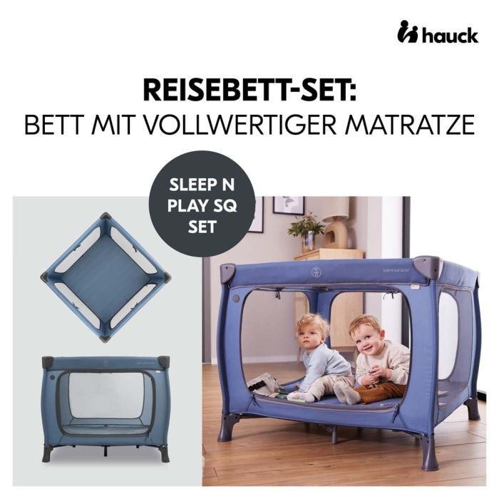 Детский манеж Hauck Sleep N Play SQ Dark Green (60673-5) изображение 9