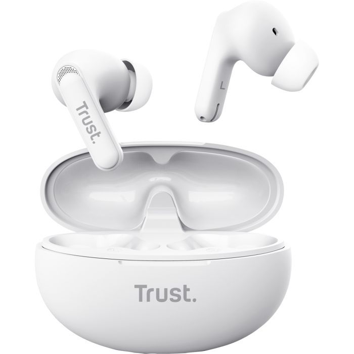 Наушники Trust Yavi Earbuds White (25172) изображение 2