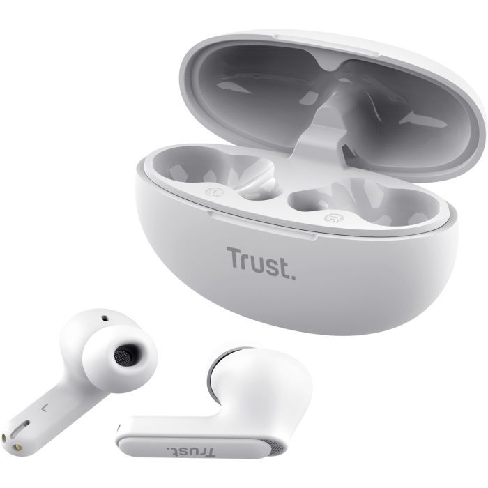 Наушники Trust Yavi Earbuds White (25172) изображение 3