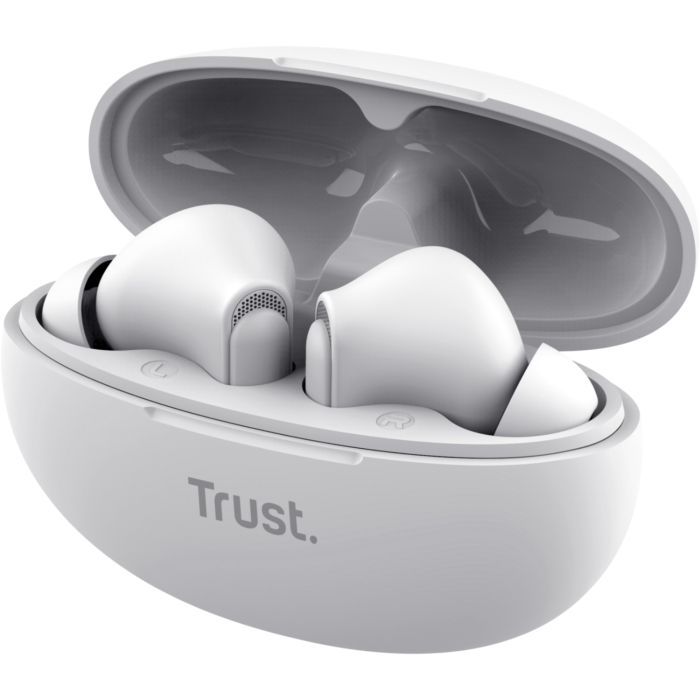 Наушники Trust Yavi Earbuds White (25172) изображение 4