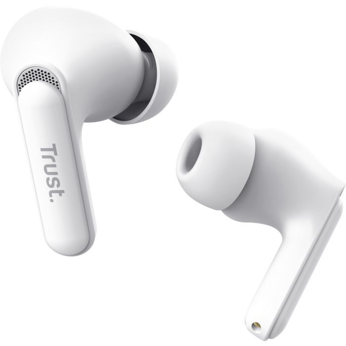 Наушники Trust Yavi Earbuds White (25172) изображение 8