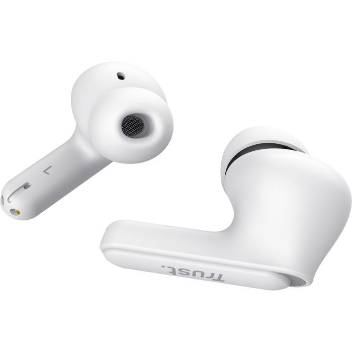 Наушники Trust Yavi Earbuds White (25172) изображение 9