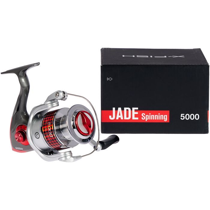 Катушка X-Fish Jade Spinning 5000 5.51 1BB (1917.01.11) изображение 3