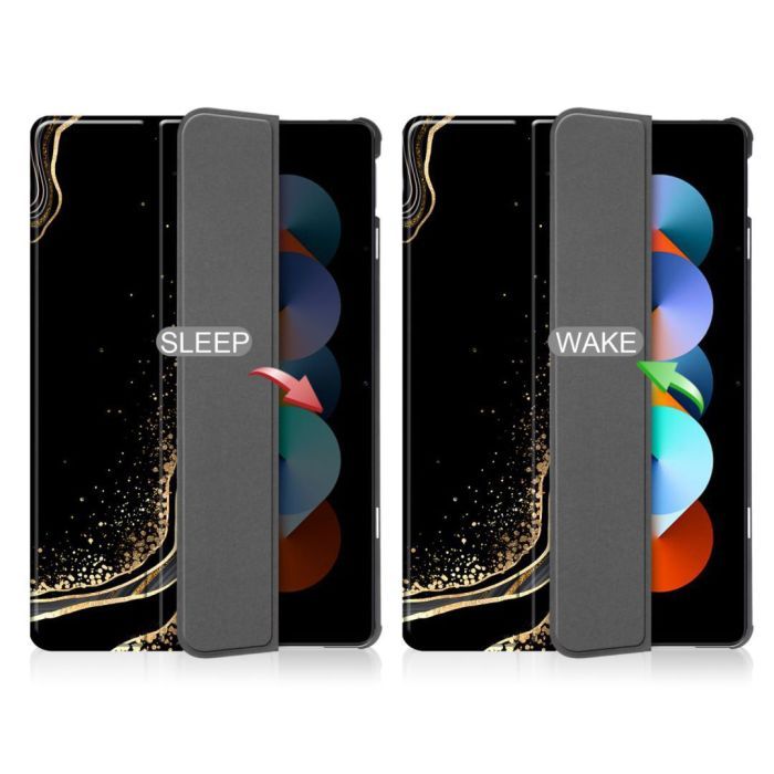 Чехол для планшета BeCover Smart Case Apple iPad Air 11" M2/M3 (2024/2025) Ocean (711607) изображение 6