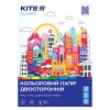 Цветная бумага Kite А4 двухсторонняя Classic 10л/5 неон+5 обычных (K-288)