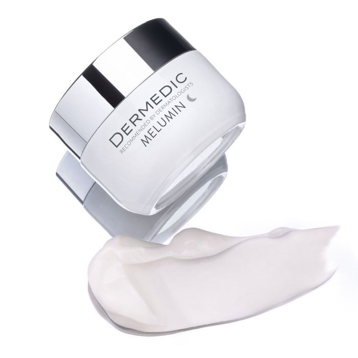Крем для лица Dermedic Melumin Ночной крем-концентрат против пигментации 50 мл (5901643177102) изображение 4