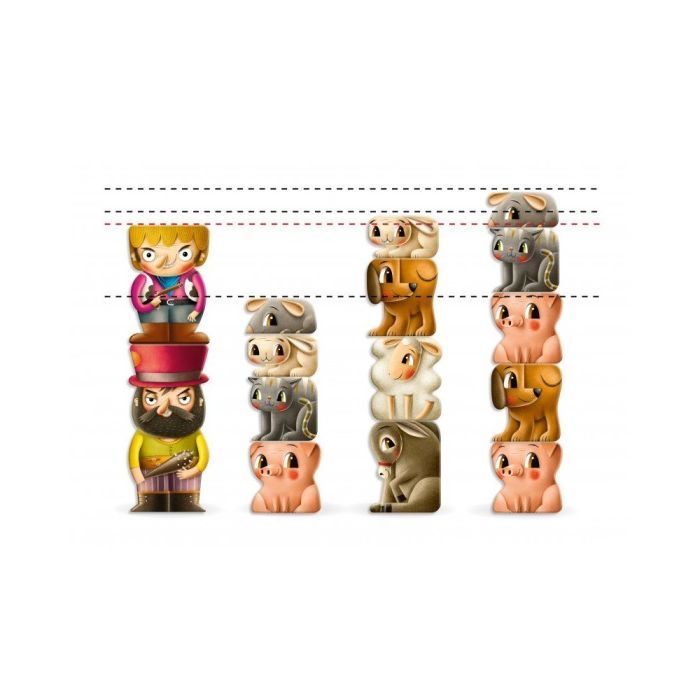 Настольная игра Granna Музыканты из Бремена (84290) изображение 4