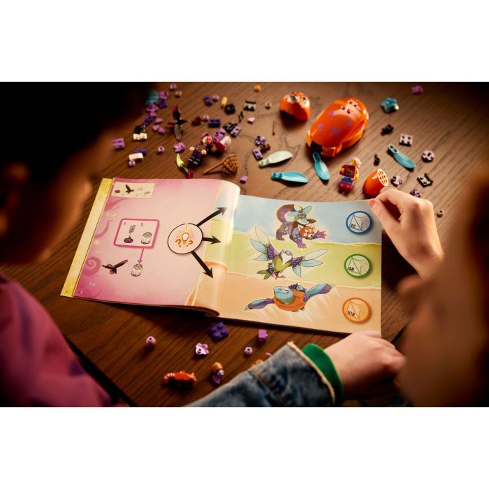 Конструктор LEGO DREAMZzz Животные мечт Иззи (71481) изображение 12