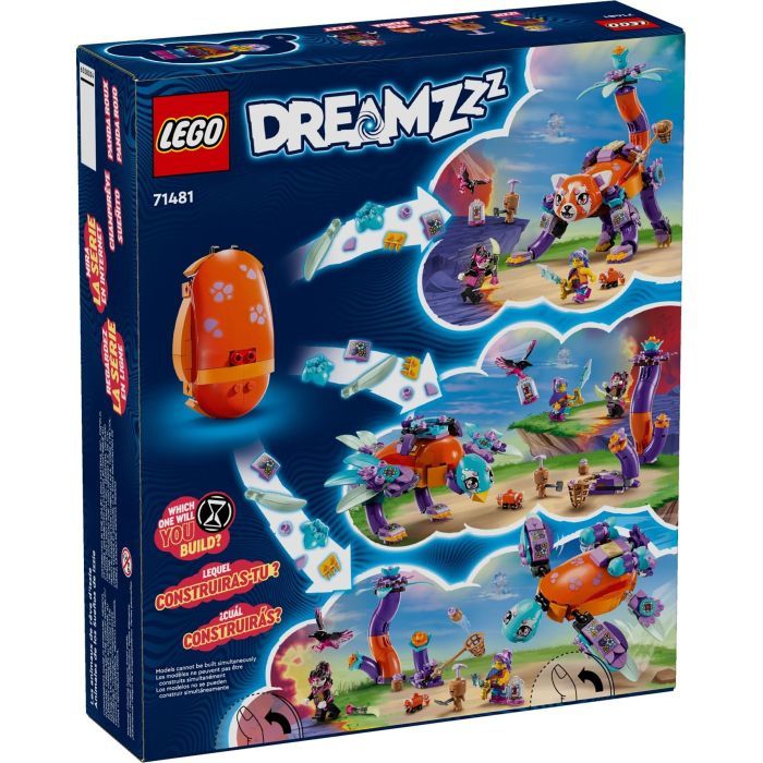 Конструктор LEGO DREAMZzz Животные мечт Иззи (71481) изображение 7