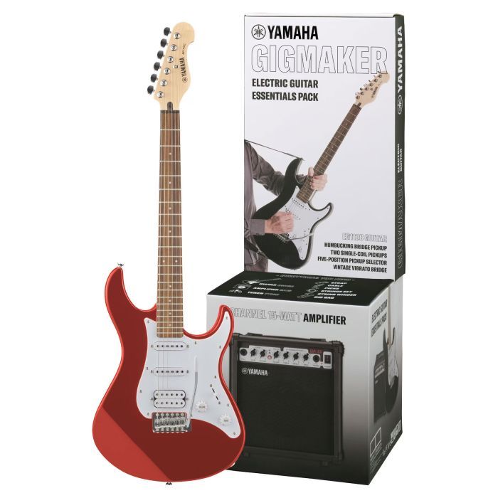 Электрогитара Yamaha Gigmaker EG112 GPII Black Набор для начинающих (EG112GPII BLK)