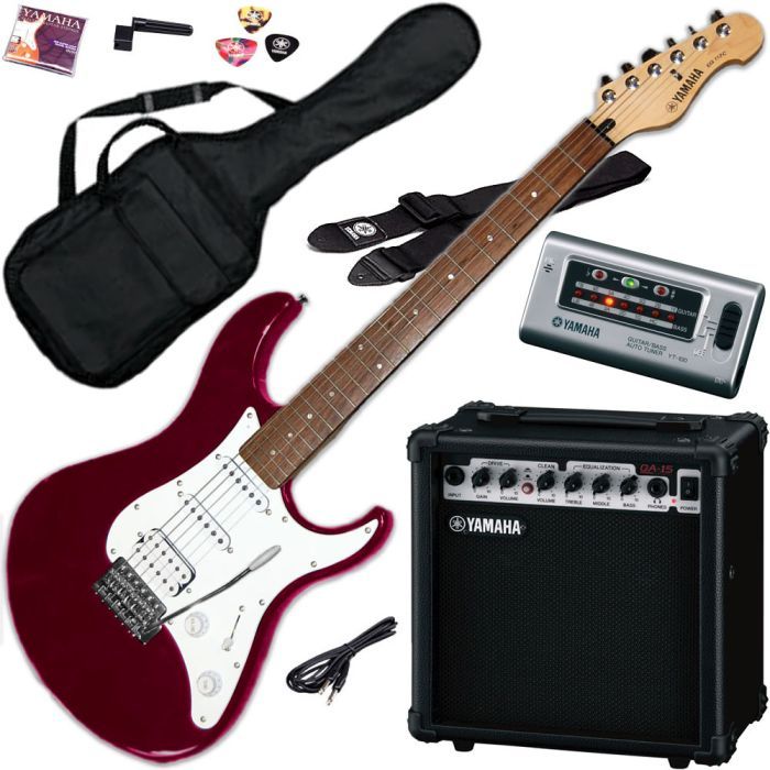 Электрогитара Yamaha Gigmaker EG112 GPII Black Набор для начинающих (EG112GPII BLK) изображение 5