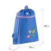 Сумка для взуття Kite Tokidoki Блакитна (TK24-601M-1) зображення 2