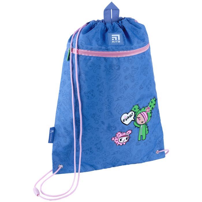 Сумка для взуття Kite Tokidoki Блакитна (TK24-601M-1) зображення 5