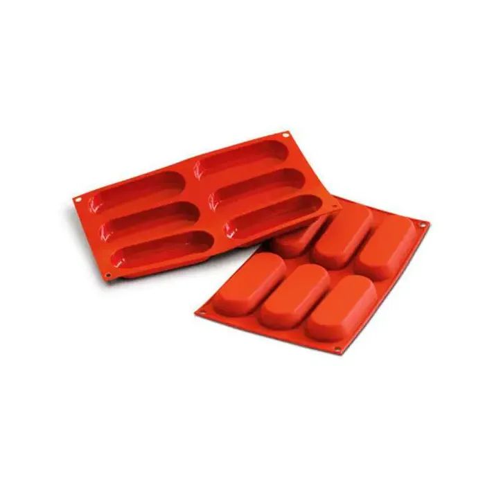 Форма для выпечки Silikomart "Печево" 127,5x47 mm, h 17 mm (SF103/C)