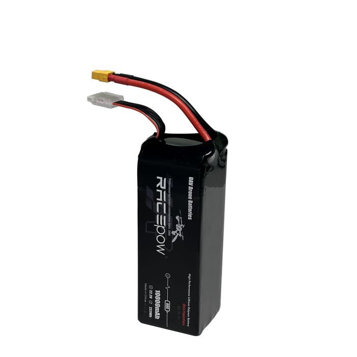 Аккумулятор для дрона RacePow Lipo 6s 10000mAh 60C XT60 (10000mAh-6s-60C) изображение 2