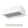 Витяжка кухонна Weilor WB 64 WH зображення 3