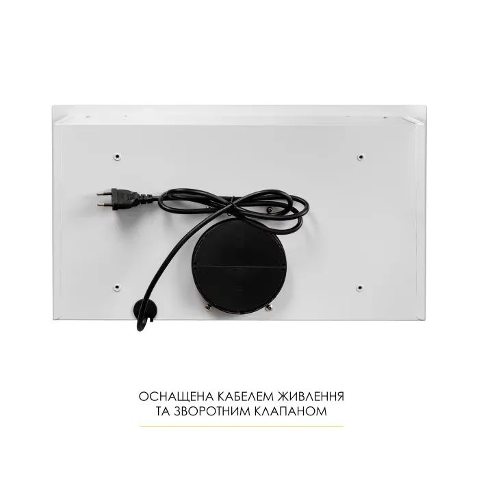 Витяжка кухонна Weilor WB 64 WH зображення 7