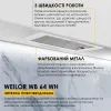 Витяжка кухонна Weilor WB 64 WH зображення 9