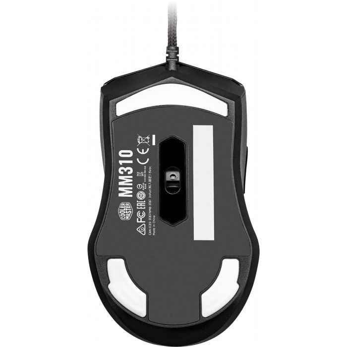 Мышка CoolerMaster MM310 USB White (MM-310-WWOL1) изображение 6