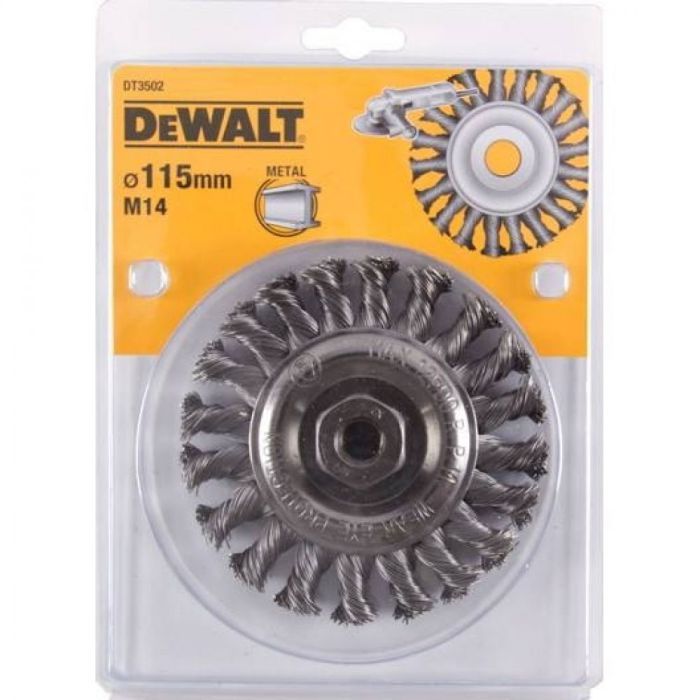Щетка для электроинструмента DeWALT дисковая, 115 мм (DT3502) изображение 2