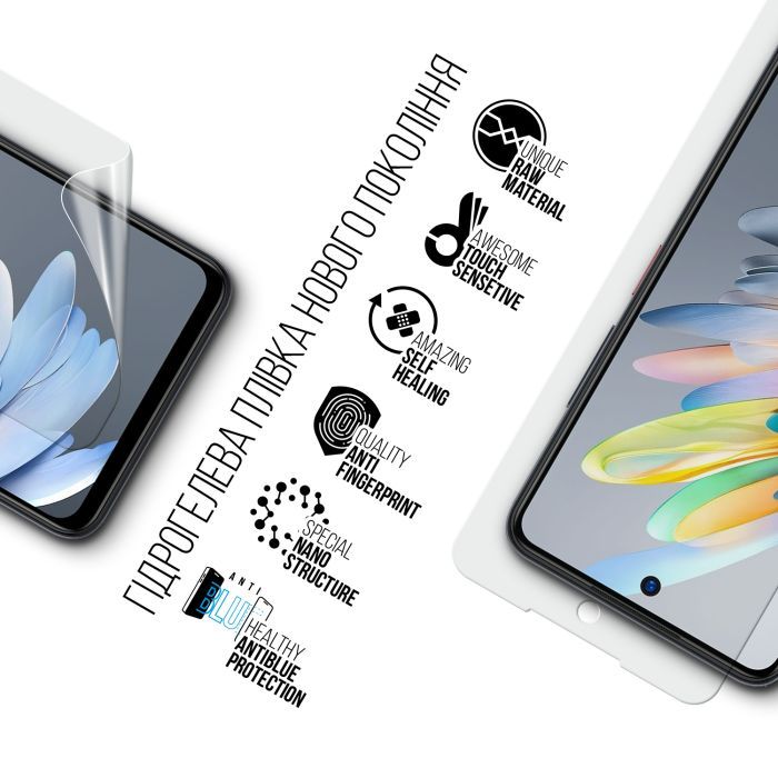 Пленка защитная Armorstandart Anti-Blue ZTE Blade A75 4G (ARM78886) изображение 2