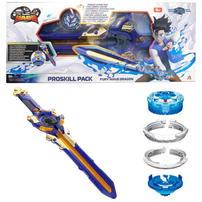 Дзига Infinity Nado VI Proskill Pack Лютий Дракон (EU654211) зображення 9