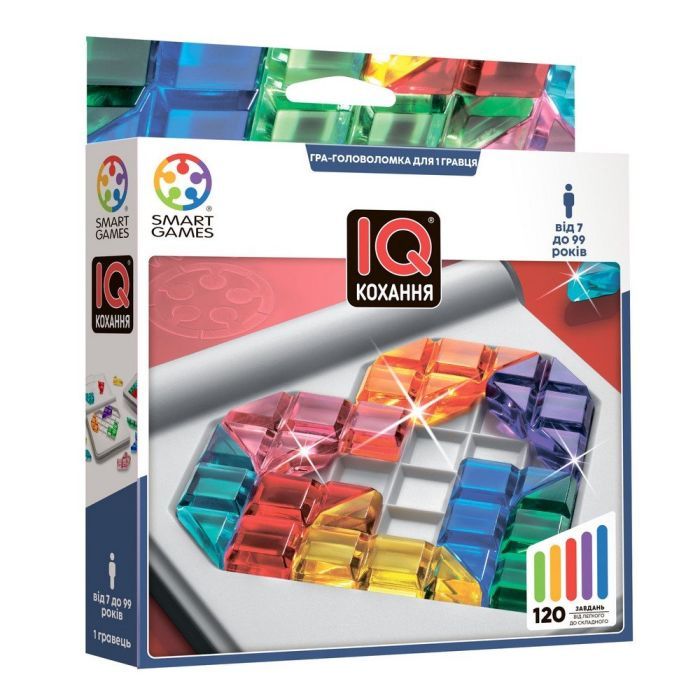 Настольная игра Smart Games IQ Любовь (SG 302 UKR)
