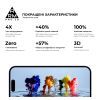 Скло захисне Armorstandart Pro 3D Apple iPhone 16 Plus Black (ARM78033) зображення 4