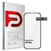 Скло захисне Armorstandart Pro 3D Apple iPhone 16 Plus Black (ARM78033)