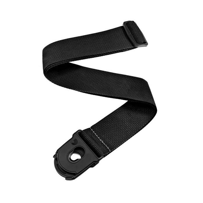 Ремень для гитары D'Addario Planet Lock PolyPro Guitar Strap Black (PWSPL200)