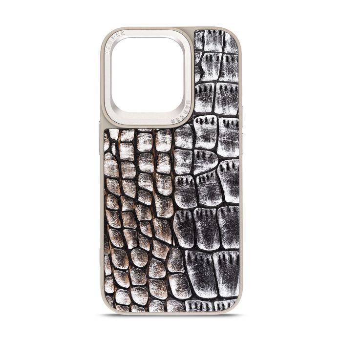 Чехол для мобильного телефона Harder Glamorous Croco Apple iPhone 15 Pro Magma (ARM76764)