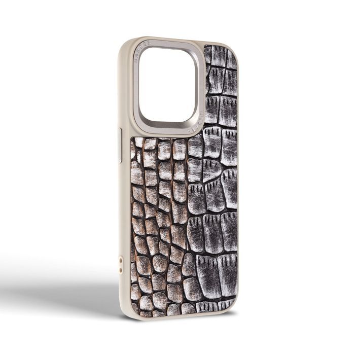 Чехол для мобильного телефона Harder Glamorous Croco Apple iPhone 15 Pro Magma (ARM76764) изображение 2