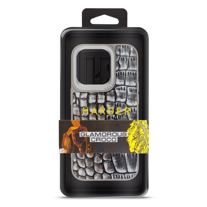 Чехол для мобильного телефона Harder Glamorous Croco Apple iPhone 15 Pro Magma (ARM76764) изображение 3