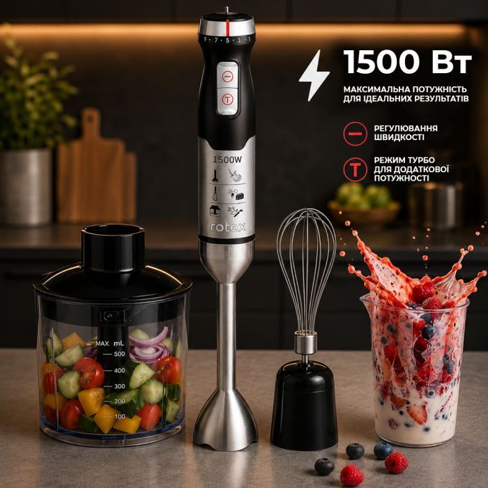 Блендер Rotex RTB1840-B MegaPower изображение 2