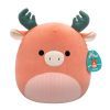 Мягкая игрушка Squishmallows Лось Ромелу 30 см (SQCR06686) изображение 7