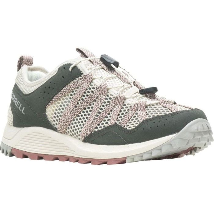 Кроссовки Merrell Wildwood Aerosport W oyster/burlwood - 37 - білий/бежевий (036.0745)