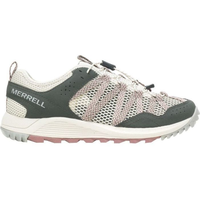 Кроссовки Merrell Wildwood Aerosport W oyster/burlwood - 37 - білий/бежевий (036.0745) изображение 2