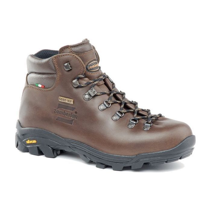 Черевики Zamberlan 309 New Trail Lite GTX M waxed chestnut - 42 - коричневий (006.1148)