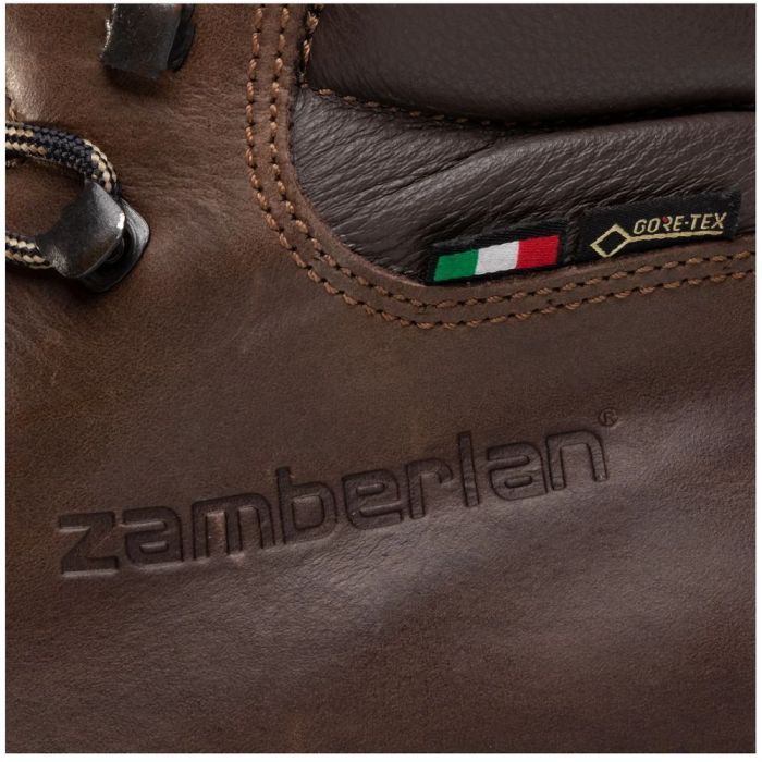 Черевики Zamberlan 309 New Trail Lite GTX M waxed chestnut - 42 - коричневий (006.1148) зображення 6