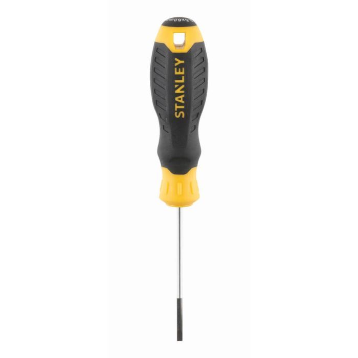 Отвертка Stanley Cushion Grip, SL 2,5x60мм, с параллельным жалом. (STHT16151-0) изображение 2