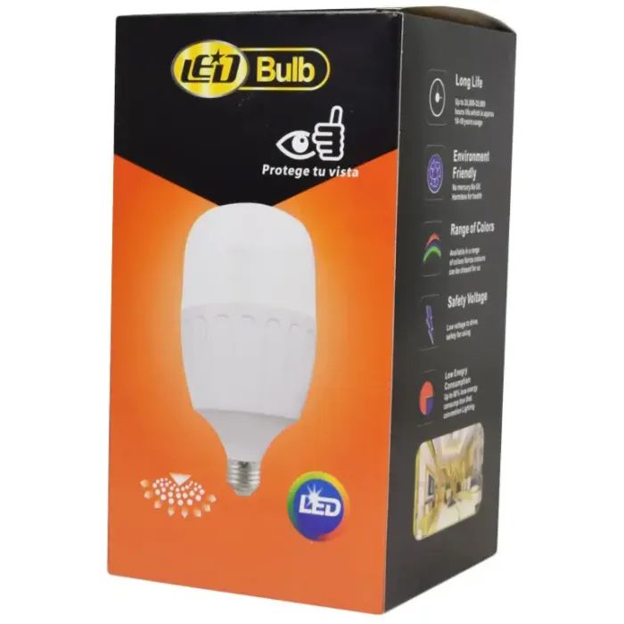 Лампочка Lightwell T100 30W E27+E27/E40 RING зображення 2